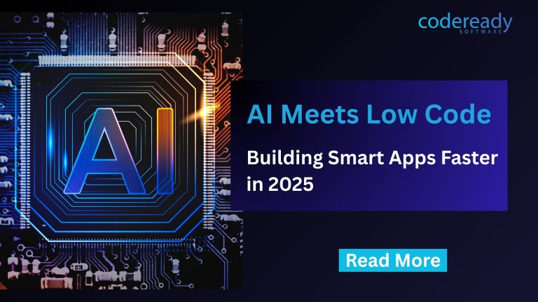 AI Meets Low Code: Building Smart Apps Faster in 2025