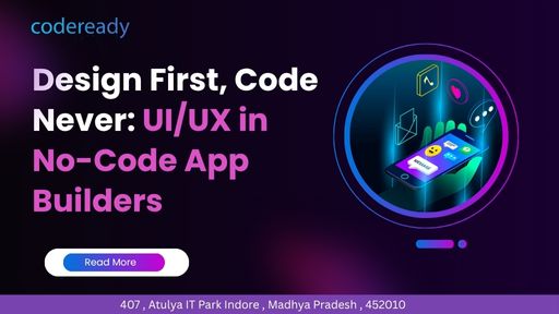 Design First, Code Never: UI/UX in No-Code App Builders