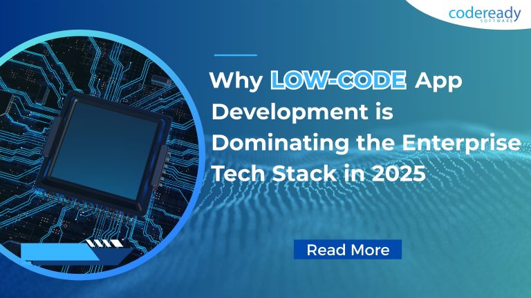 low code app development company