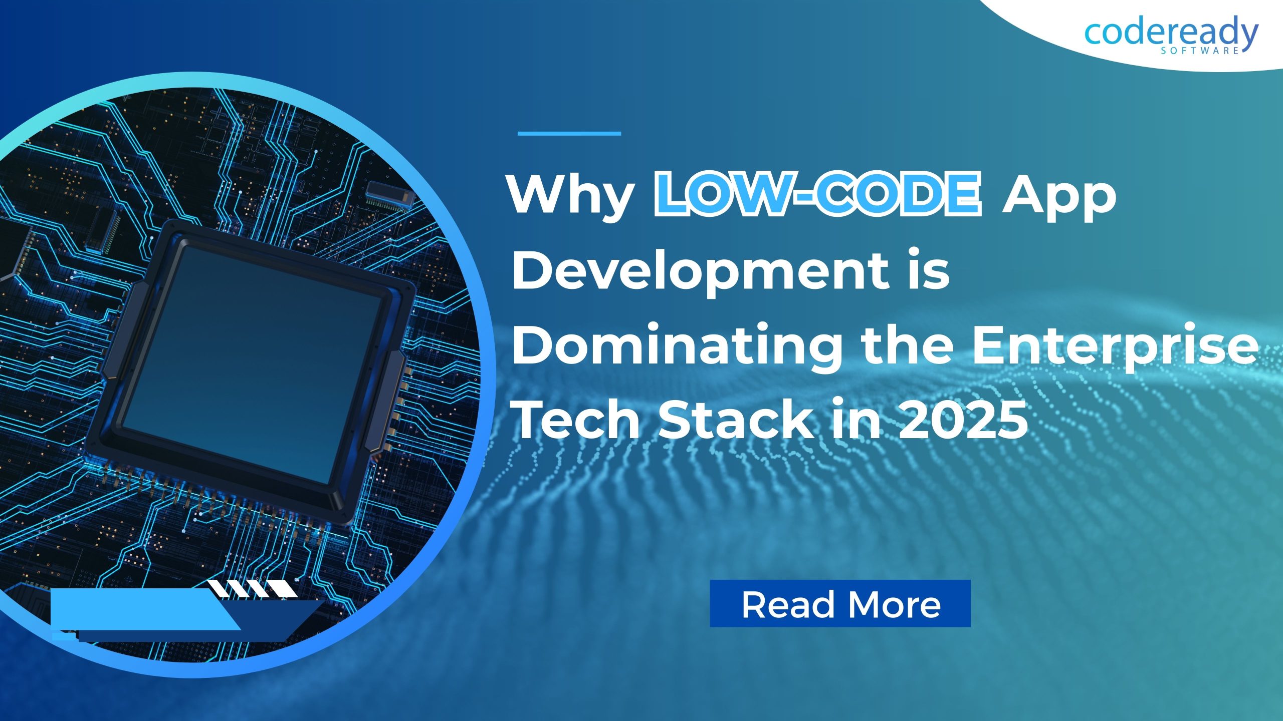 low code app development company