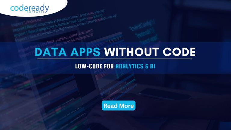 Data Apps Without Code: Low‑Code for Analytics & BI